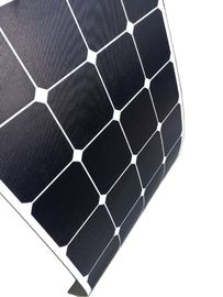 Light Weight 100W Residential Solar Panels Convenient Installation Water Proofing