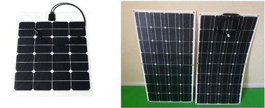 Light Weight 100W Residential Solar Panels Convenient Installation Water Proofing