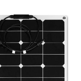 50W 12V Semi Flexible Solar Panels Caravan Use With Cable And MC4 Connector