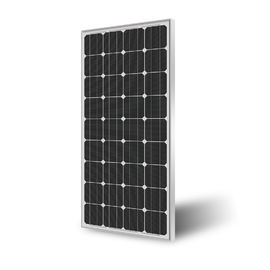 Anti - Reflective Monocrystalline Solar Module 12 Volt 100 Watt With A Grade Solar Module