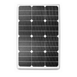 Mono Cell Flexible Portable Solar Panels , 100W Flexible Solar Panels For Boats