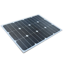 Mono Cell Flexible Portable Solar Panels , 100W Flexible Solar Panels For Boats