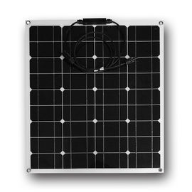 Corrosion Resistant Monocrystalline Solar Panel Kit 50 Watt 545 x 535 x 3 mm