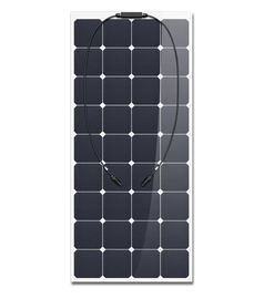 Customized ETFE Sunpower Thin Film Pv Solar Panels Portable 100w 5 Years Warranty