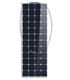 Customized ETFE Sunpower Thin Film Pv Solar Panels Portable 100w 5 Years Warranty