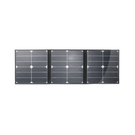 IP67 Protection Level Flexible Monocrystalline Solar Panel 40 Watt For Car