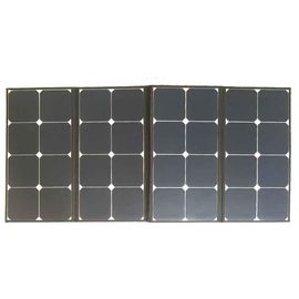 Heat Dissipation Foldable Solar Panel 18v 32 Cells 110 Watt Long Service Life