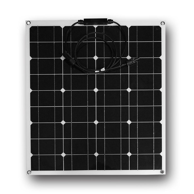 Corrosion Resistant Monocrystalline Solar Panel Kit 50 Watt 545 x 535 x 3 mm